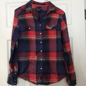 American Eagle Outfitters Button Down Shirt Size L