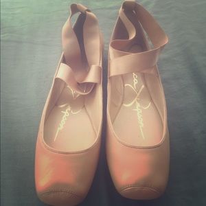 Jessica Simpson ballet flats