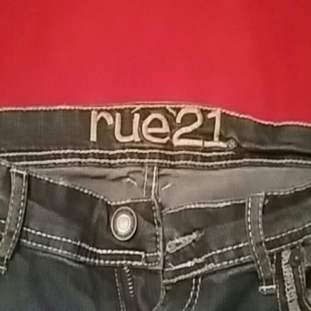 Blue Jean shorts