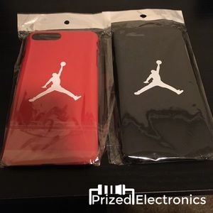 2 x iPhone 7 Plus Flying Michael Jordan Frosted PC