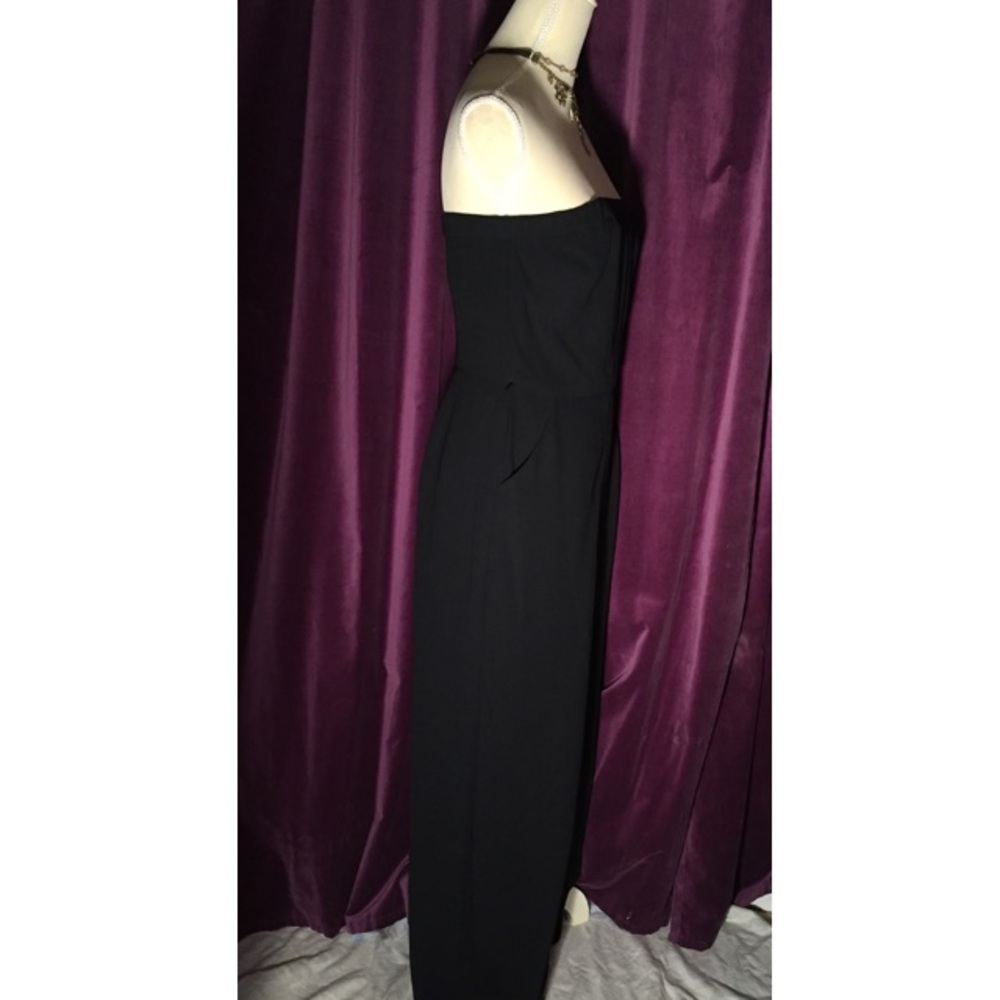The Limited NWT Black Strapless Jumpsuit