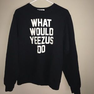 Kanye West "What Would Yeezus Do" hoodie