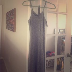 NWT Gray Mossimo maxi dress