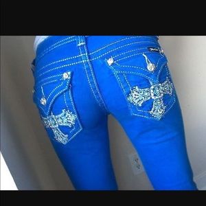 Miss Me - Crop Cut Jeans!