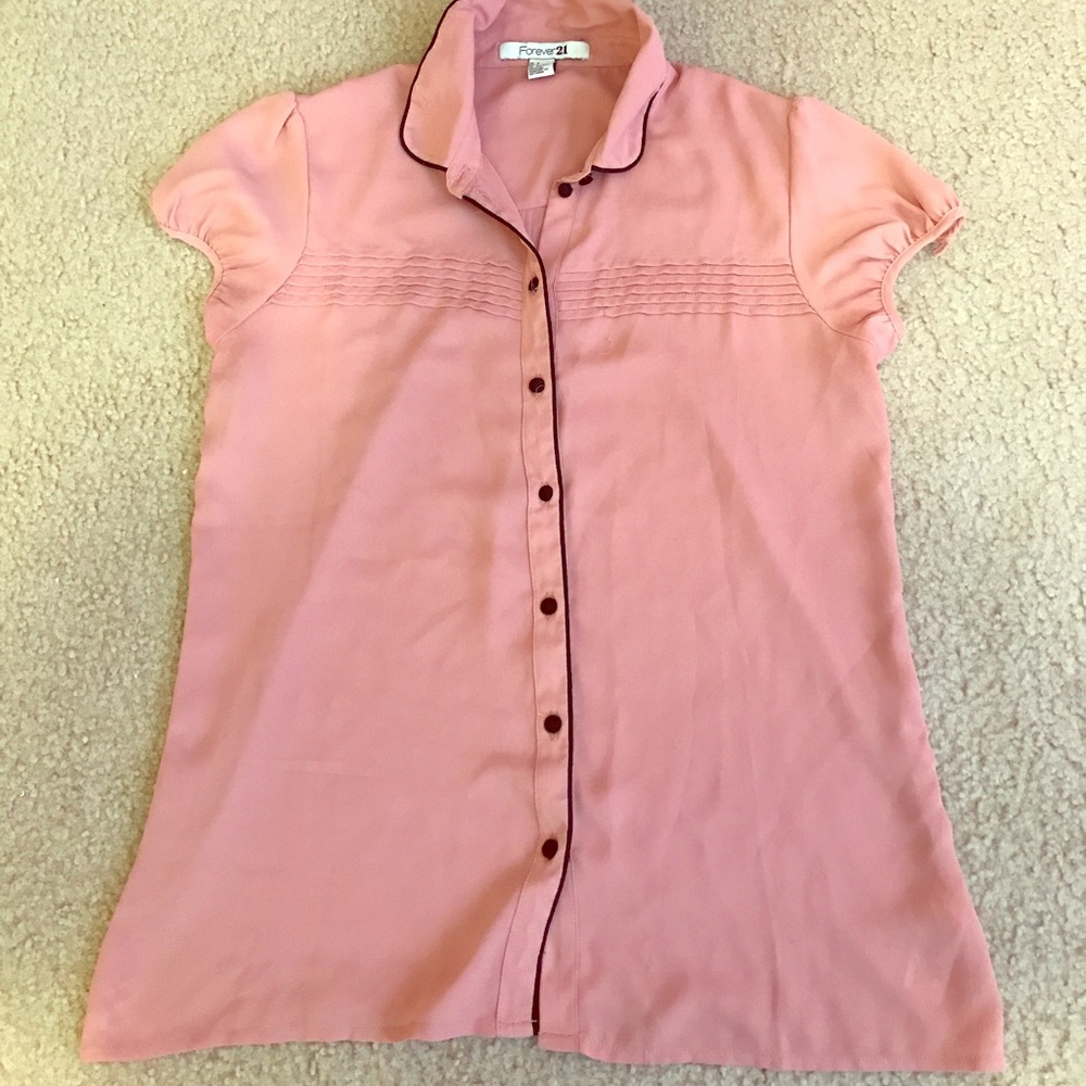 Business Casual , Short Sleeve Button Up