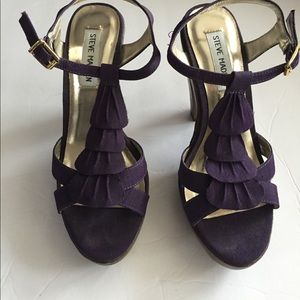 Steve Madden Wooden Platform Heels