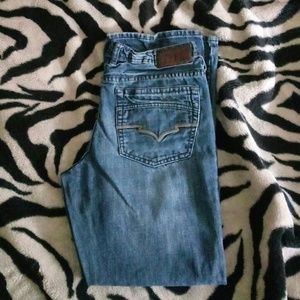 Buffalo David Bitton King Basic slim boot size 33