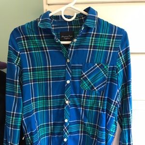 American Eagle Women's Flannel