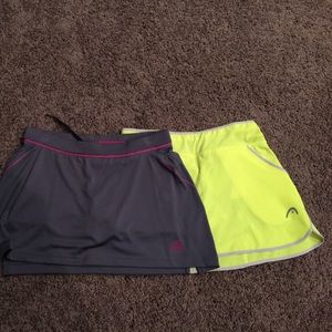 Tennis skirts