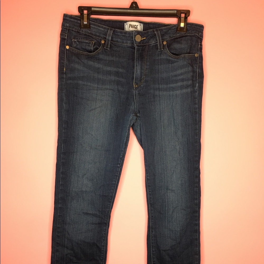 Paige Denim Skinny Jeans