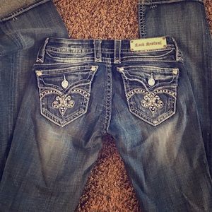 Rock revival jeans