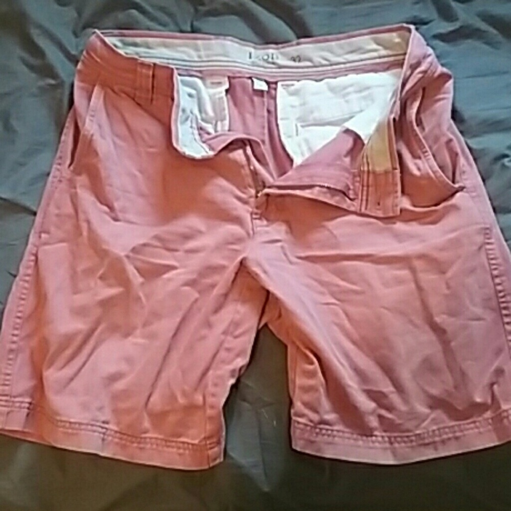 IZOD Pink Saltwater shorts