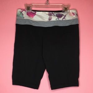 Lululemon Shorts with floral details