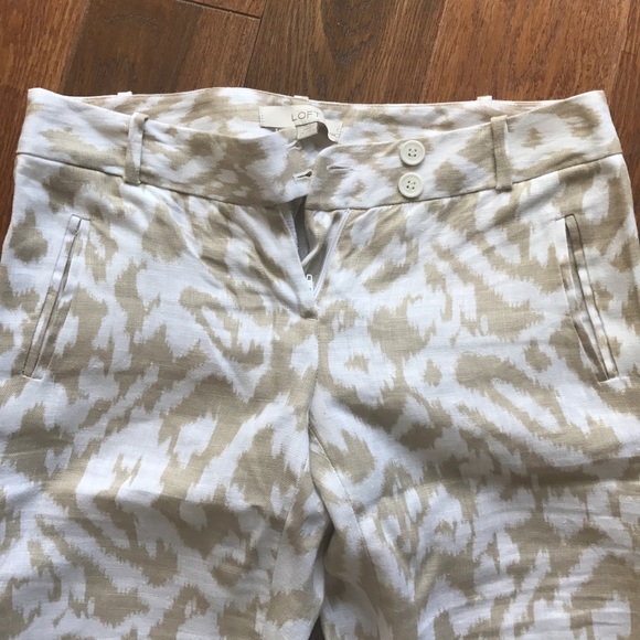 Loft linen pants - Picture 2 of 4