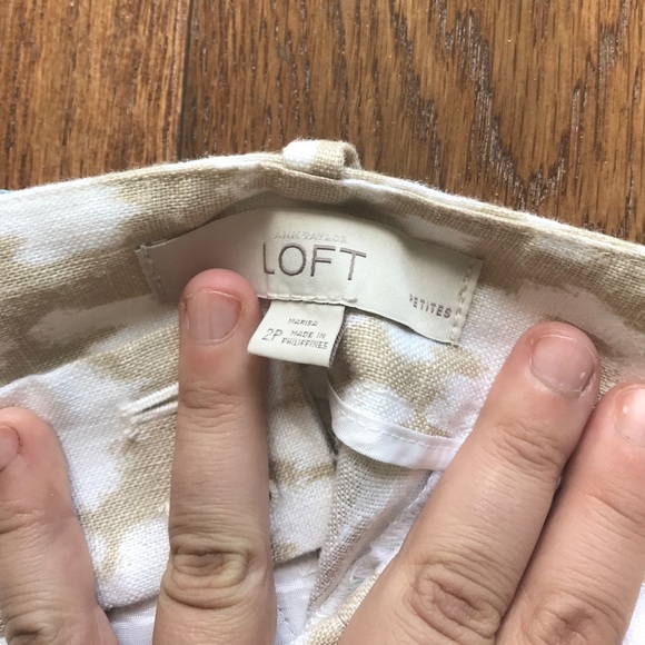 Loft linen pants - Picture 4 of 4