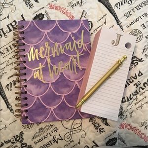 Mermaid notebook