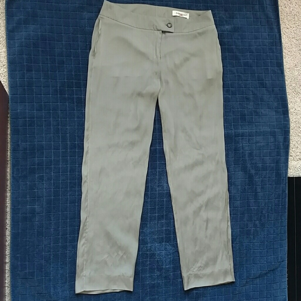 Yves Saint Laurent summer silk beach pants - Picture 2 of 6