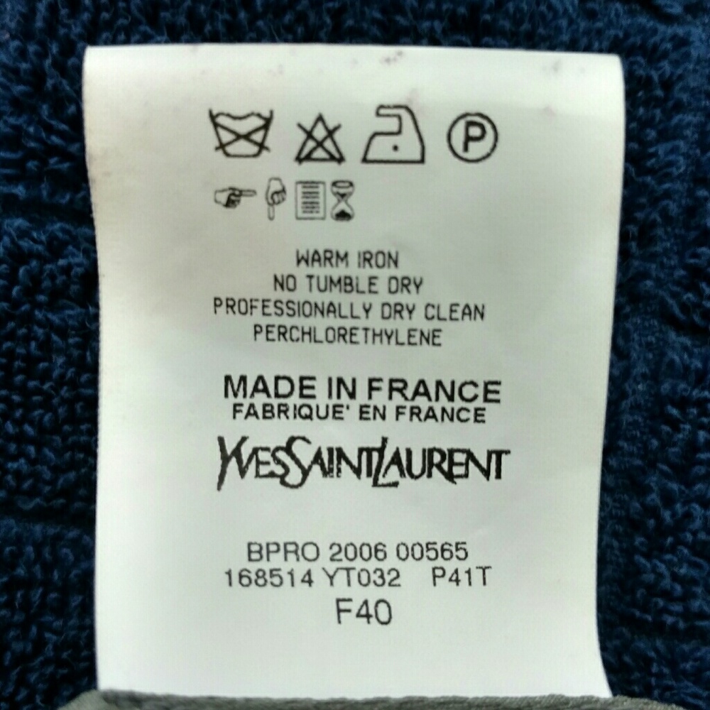 Yves Saint Laurent summer silk beach pants - Picture 5 of 6