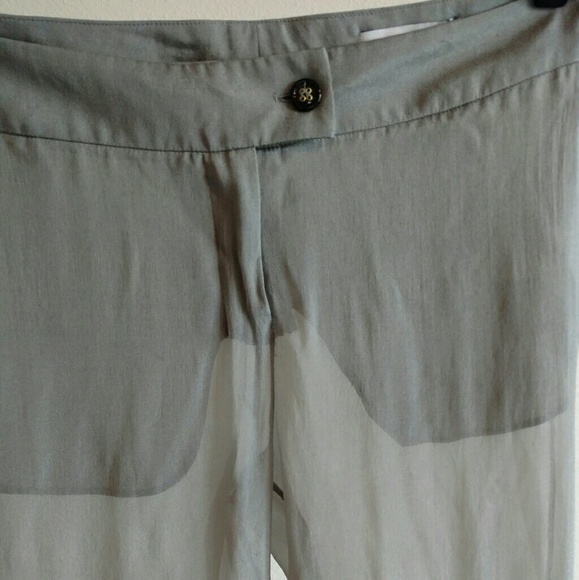 Yves Saint Laurent summer silk beach pants - Picture 6 of 6