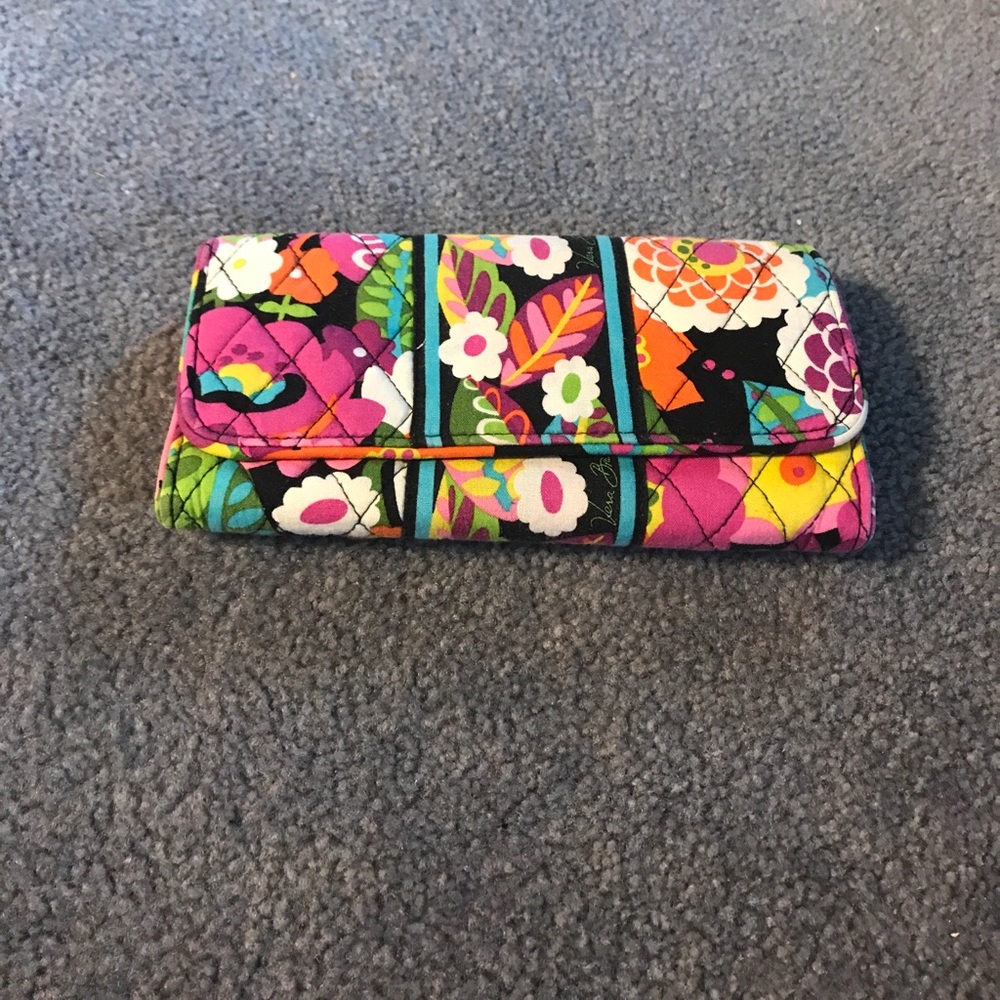 Colorful Vera Bradley Wallet
