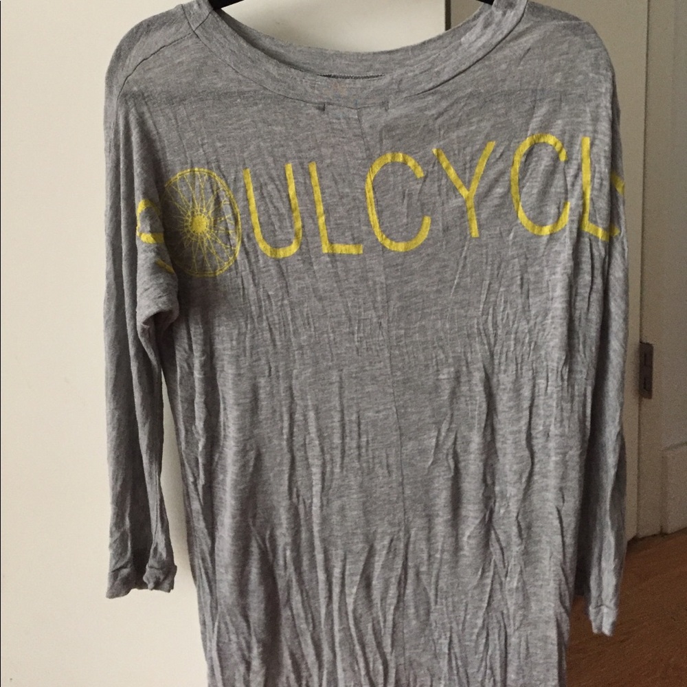 Soulcycle high low ls