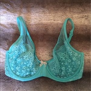 VS unlined Demi bra