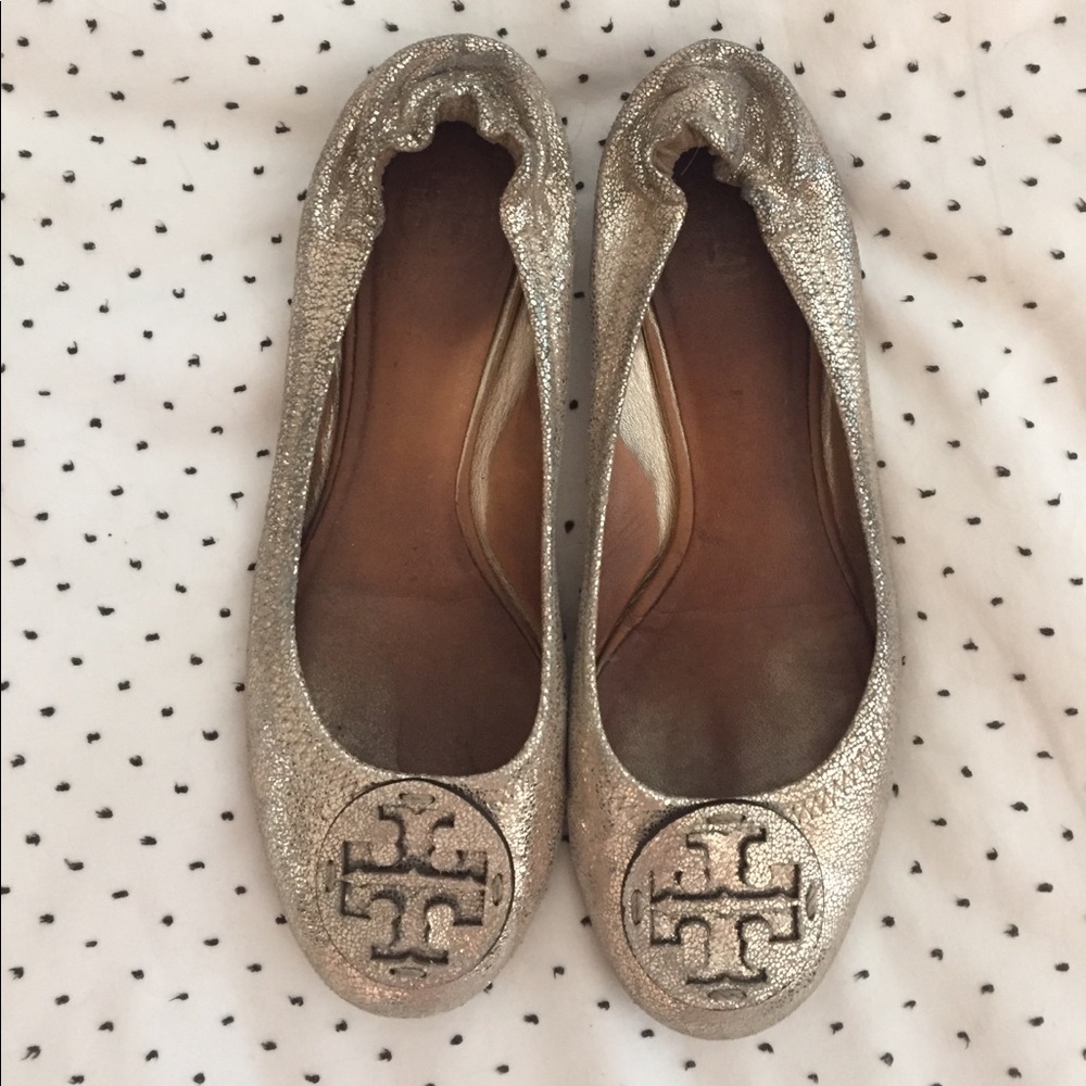 Tory Burch Reva Flat