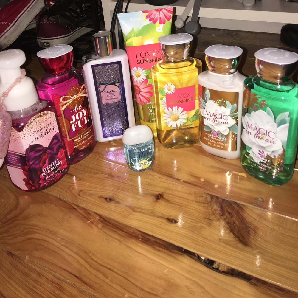 Bath and body works bundle
