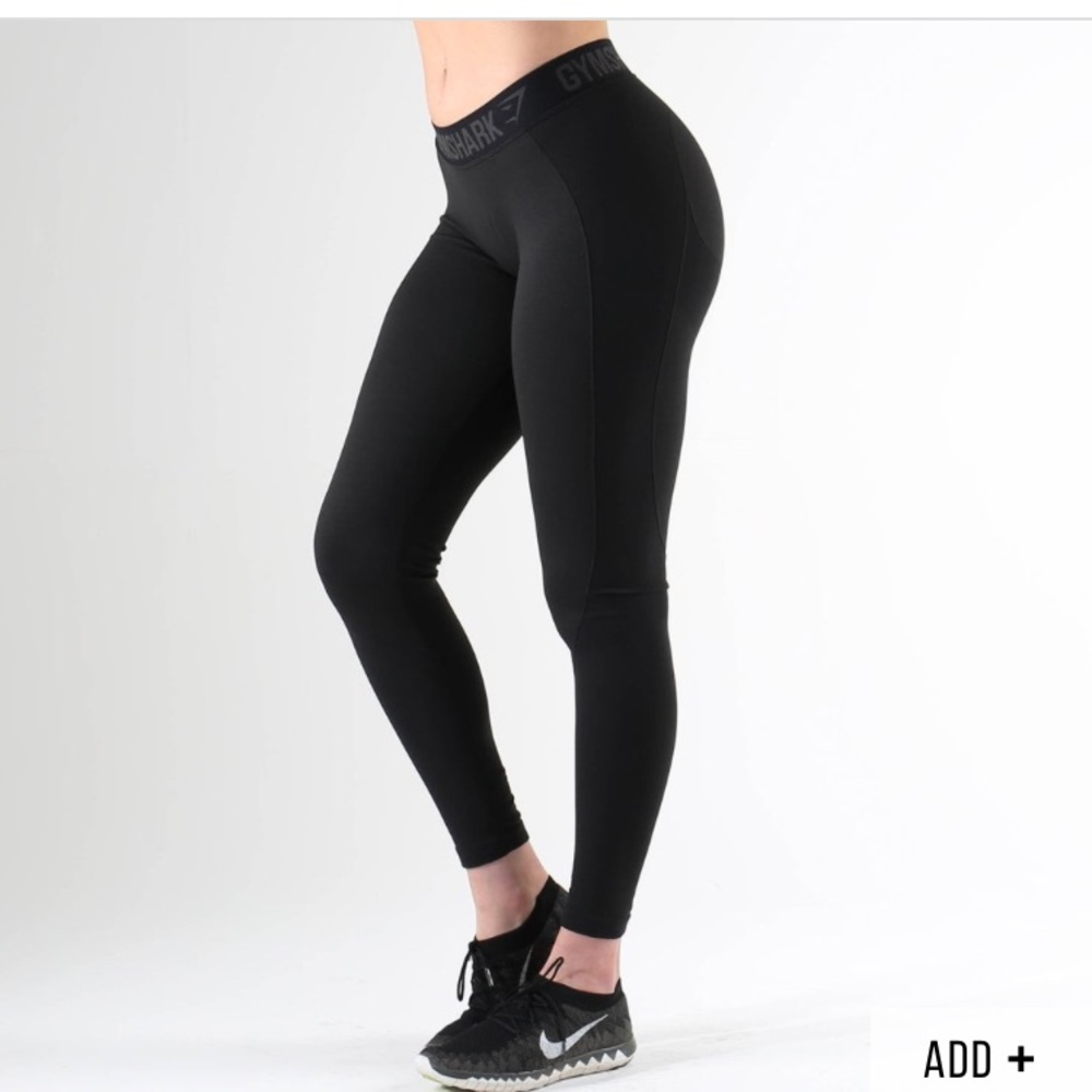REDUCED📍GYMSHARK FLEX LEGGINGS in black