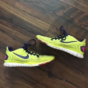 Nike free train sneakers