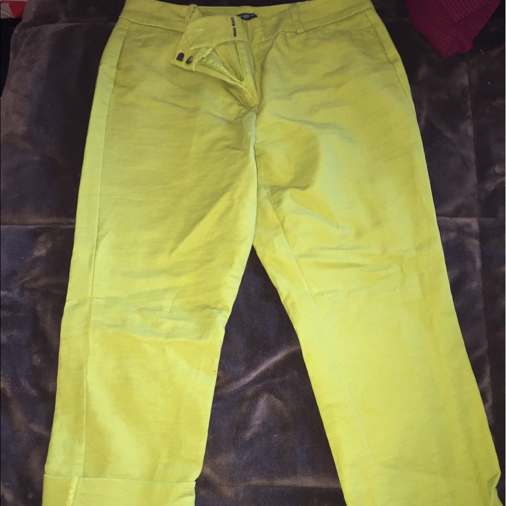 Ann Taylor Petite Capris