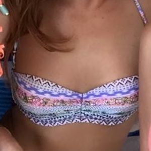 Victoria's Secret Swim top. Push Up Bandeau