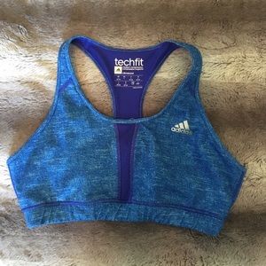 Adidas Techfit sports bra