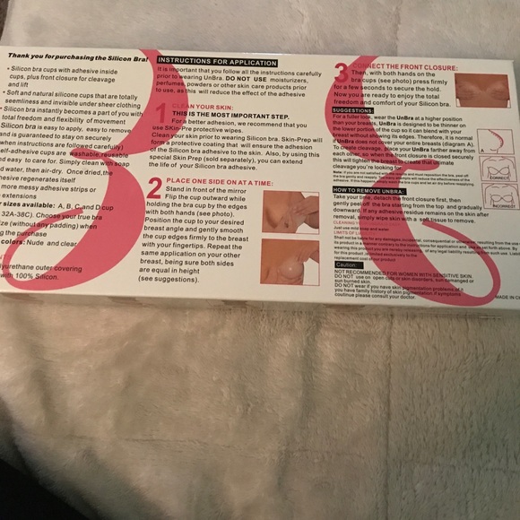 Push-up Silicone Bra - Picture 3 of 4