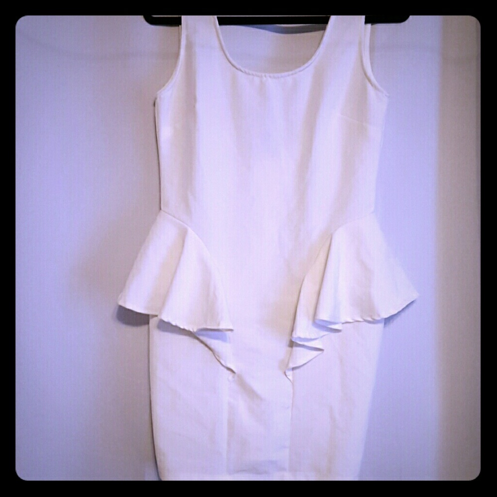 White dress