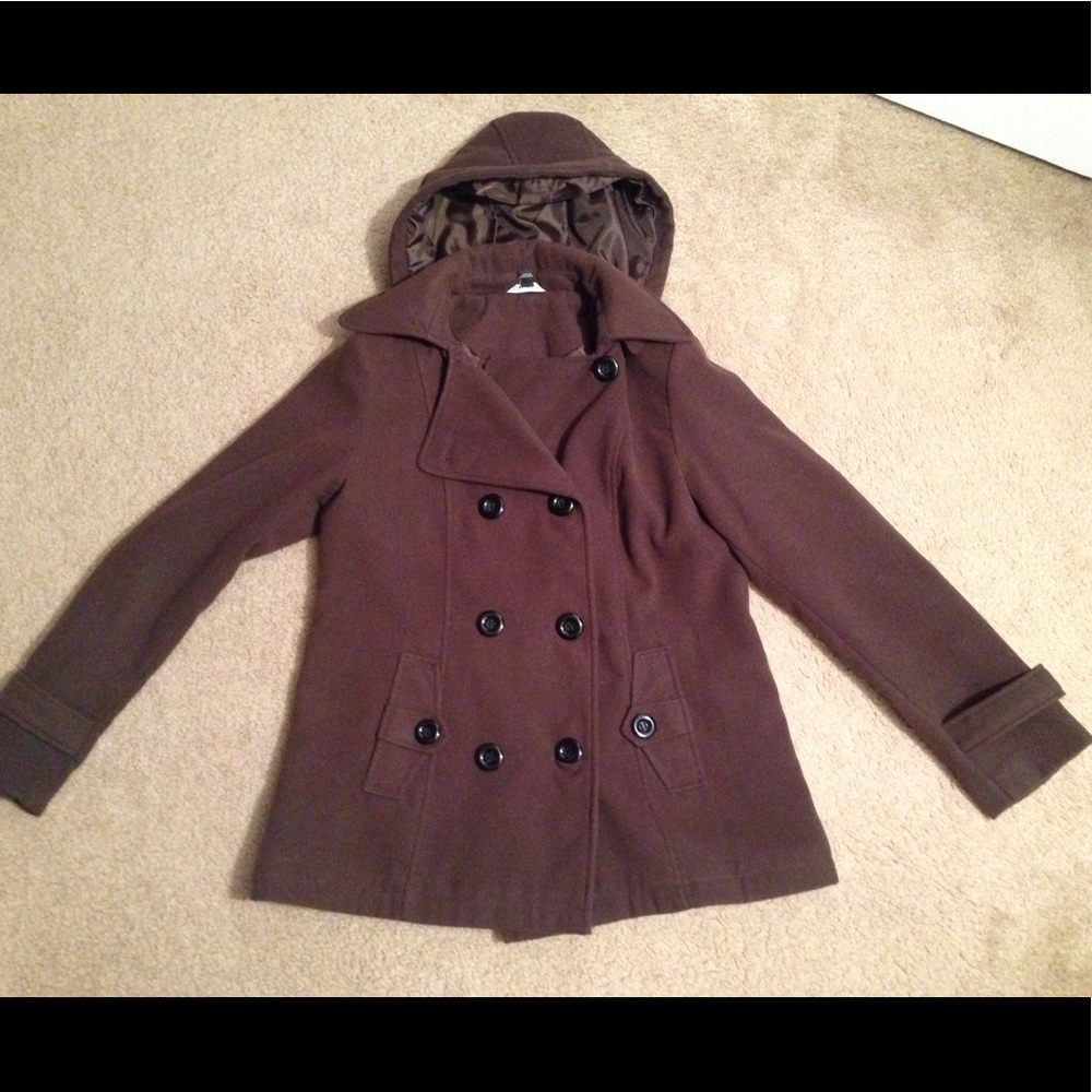 Brown Winter Jacket