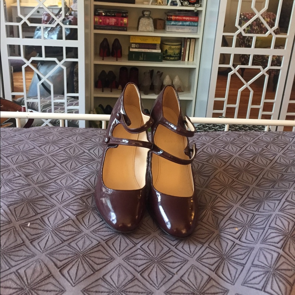 J. Crew Mona Double Strap Mary Janes