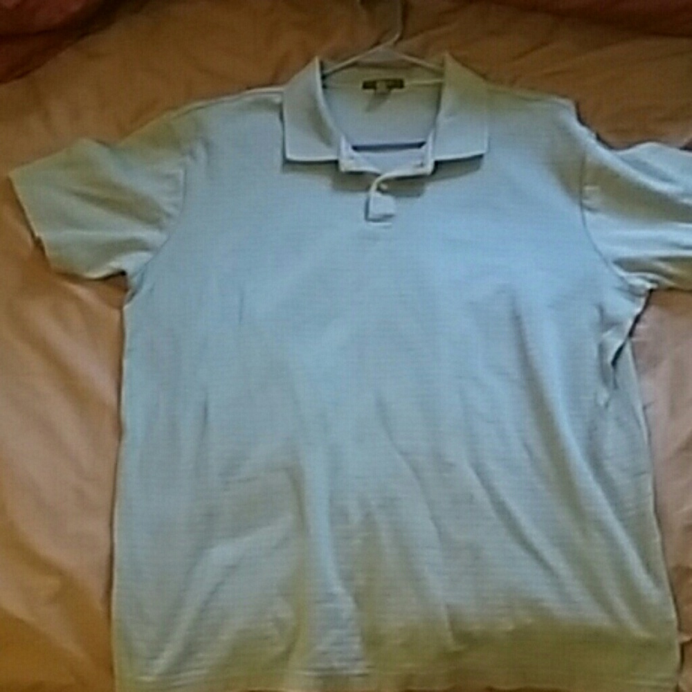 XXL Blue Striped Alfani Dress shirt.