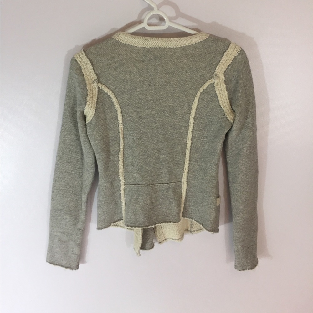 NWT Lucky Brand Raw Edge Jacket Blazer - Picture 4 of 4