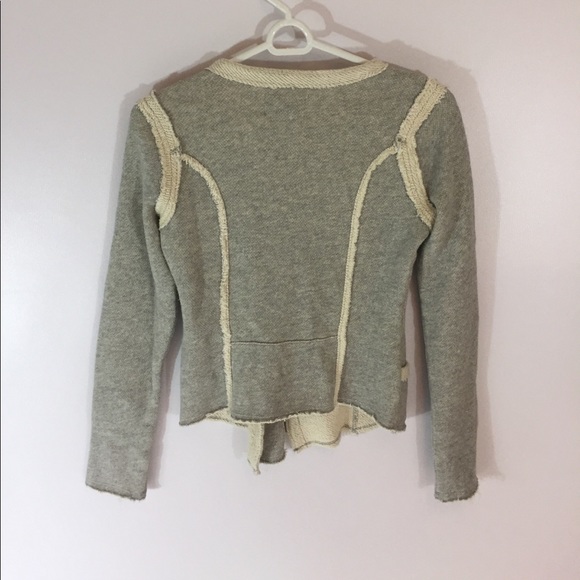 NWT Lucky Brand Raw Edge Jacket Blazer - Picture 4 of 4