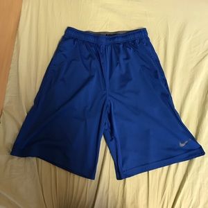 Nike dri fit athletic shorts