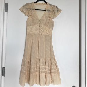 BCBC MaxAzria pale pink dress