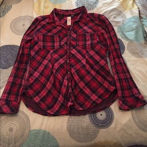 Red Flannel Shirt