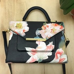 TED BAKER - Opulent bloom satchel NWOT