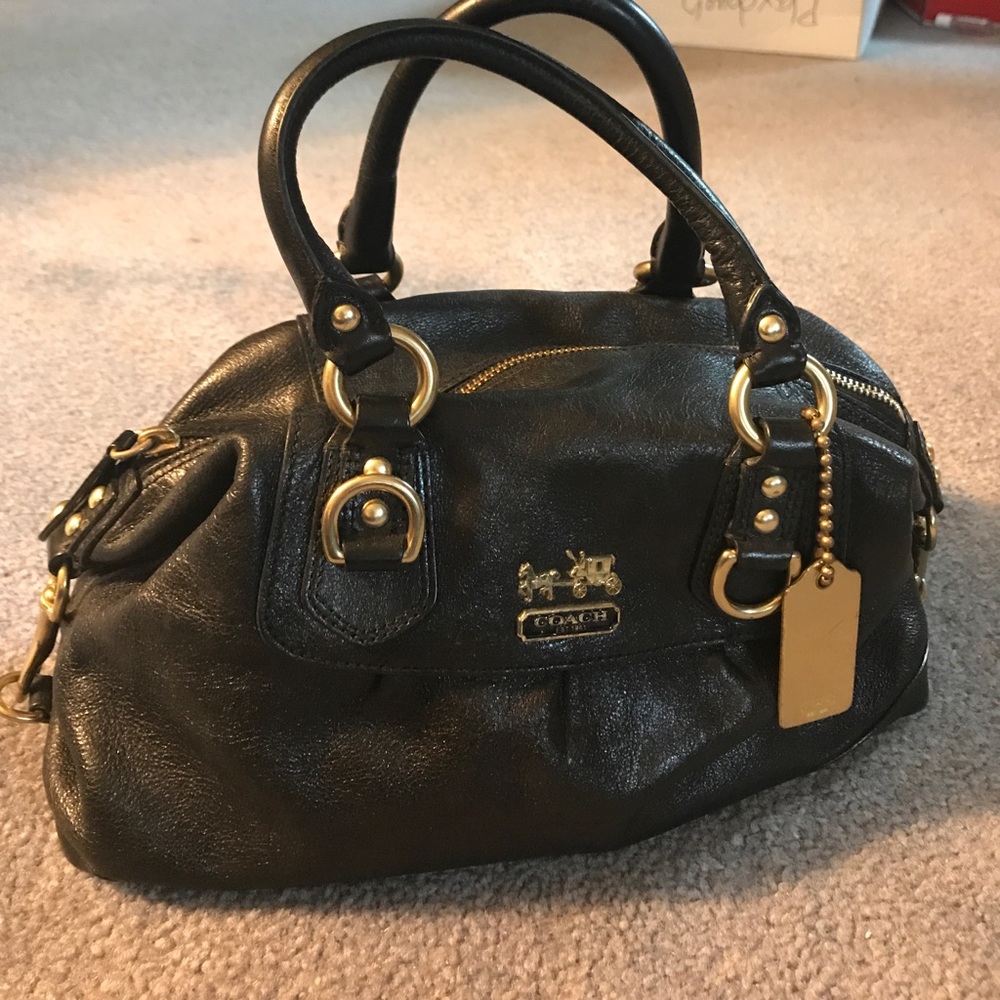 Black Coach Handbag