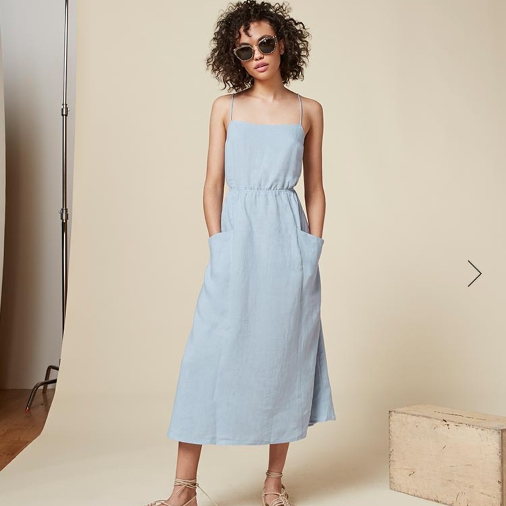 Mandalay dress from reformation size small