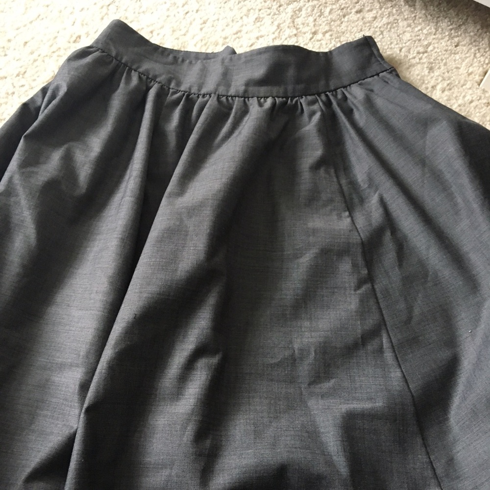 Aline Gray Skirt