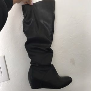 Wedge boots