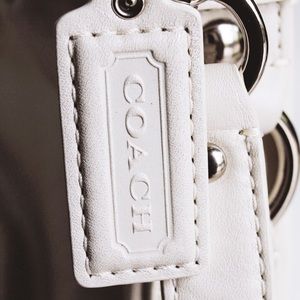 Authentic Coach Leather Shoulder/Crossbody Bag