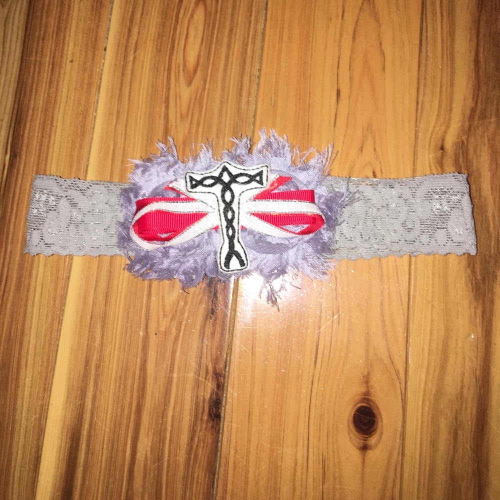 Custom superhero garter
